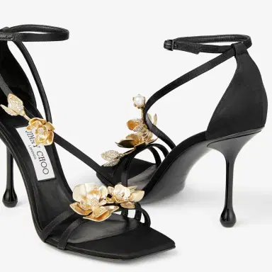 Jimmy Choo Zea 95 Heeled Sandals | Thumbnail 4 Jimmy Choo Zea 95 Heeled Sandals | Thumbnail 4