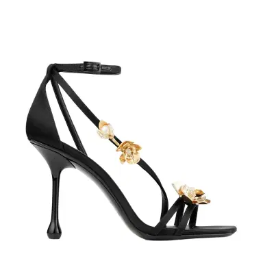 Jimmy Choo Zea 95 Heeled Sandals | Thumbnail 1 Jimmy Choo Zea 95 Heeled Sandals | Thumbnail 1