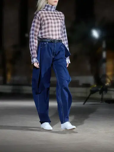Tibi Reversable Checked Cotton And Silk-blend Shirt | Thumbnail 6 Tibi Reversable Checked Cotton And Silk-blend Shirt | Thumbnail 6