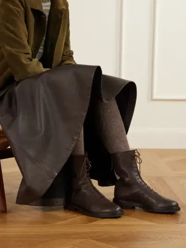 LEGRES 08 Leather Ankle Boots | Thumbnail 2 LEGRES 08 Leather Ankle Boots | Thumbnail 2