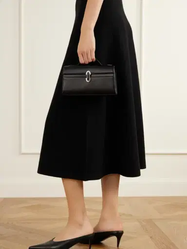 Savette Symmetry Pochette Leather Tote | Thumbnail 2 Savette Symmetry Pochette Leather Tote | Thumbnail 2