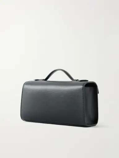 Savette Symmetry Pochette Leather Tote | Thumbnail 4 Savette Symmetry Pochette Leather Tote | Thumbnail 4
