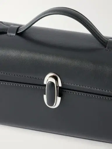Savette Symmetry Pochette Leather Tote | Thumbnail 5 Savette Symmetry Pochette Leather Tote | Thumbnail 5