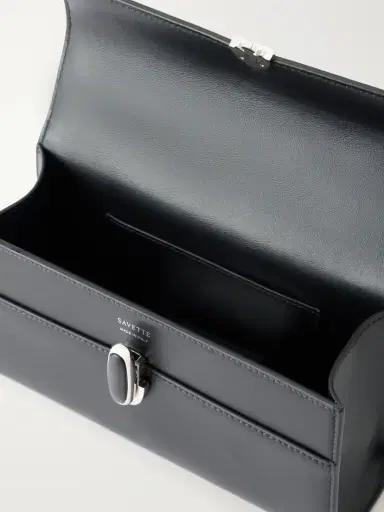 Savette Symmetry Pochette Leather Tote | Thumbnail 6 Savette Symmetry Pochette Leather Tote | Thumbnail 6