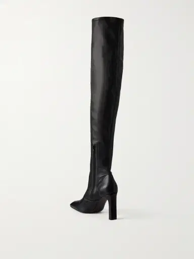 TOTEME 85 Leather Knee Boots | Thumbnail 3 TOTEME 85 Leather Knee Boots | Thumbnail 3