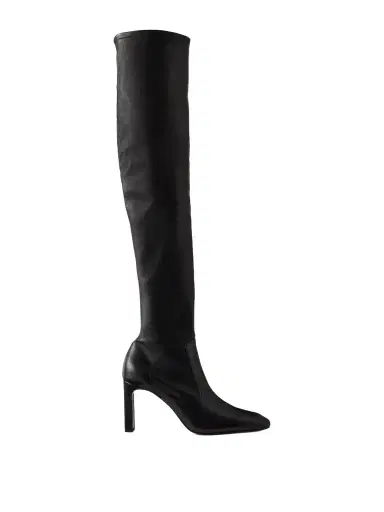 TOTEME 85 Leather Knee Boots | Thumbnail 1 TOTEME 85 Leather Knee Boots | Thumbnail 1