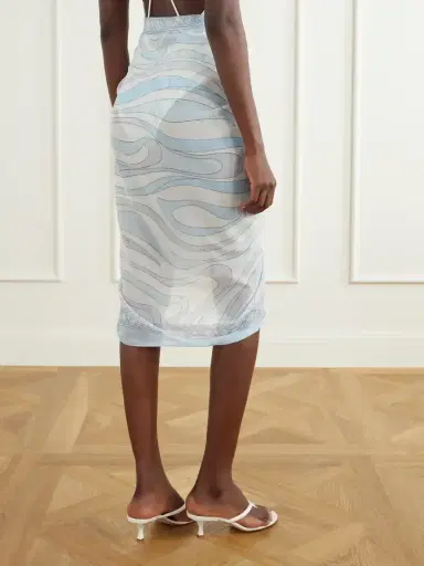 PUCCI Printed Cotton-voile Pareo | Thumbnail 3 PUCCI Printed Cotton-voile Pareo | Thumbnail 3