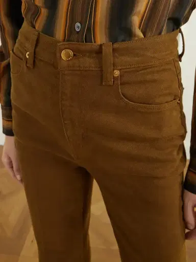 Jamie Haller The Kenickie Blind Crease High-waist Straight-leg Jeans | Thumbnail 5 Jamie Haller The Kenickie Blind Crease High-waist Straight-leg Jeans | Thumbnail 5
