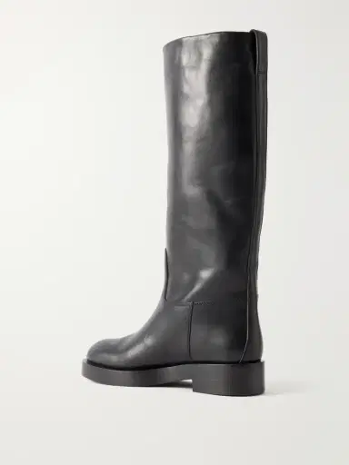 Paris Texas Napa Leather Knee Boots | Thumbnail 3 Paris Texas Napa Leather Knee Boots | Thumbnail 3