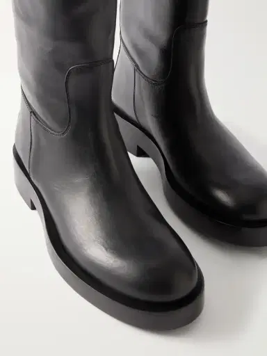 Paris Texas Napa Leather Knee Boots | Thumbnail 5 Paris Texas Napa Leather Knee Boots | Thumbnail 5