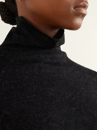 Lauren Manoogian Merino Wool And Alpaca-blend Turtleneck Sweater | Thumbnail 5 Lauren Manoogian Merino Wool And Alpaca-blend Turtleneck Sweater | Thumbnail 5
