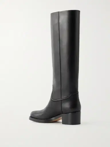 Gabriela Hearst Marion 35 Leather Knee Boot | Thumbnail 3 Gabriela Hearst Marion 35 Leather Knee Boot | Thumbnail 3