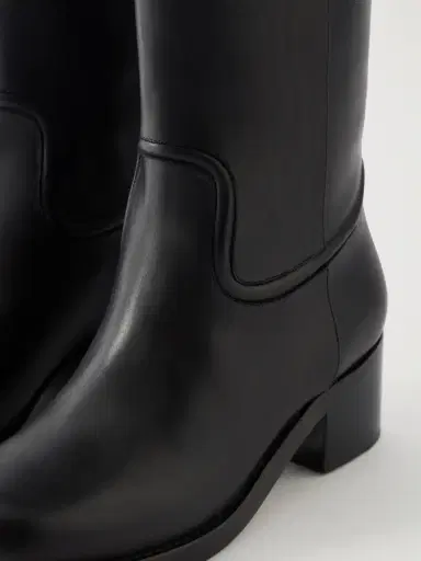 Gabriela Hearst Marion 35 Leather Knee Boot | Thumbnail 5 Gabriela Hearst Marion 35 Leather Knee Boot | Thumbnail 5