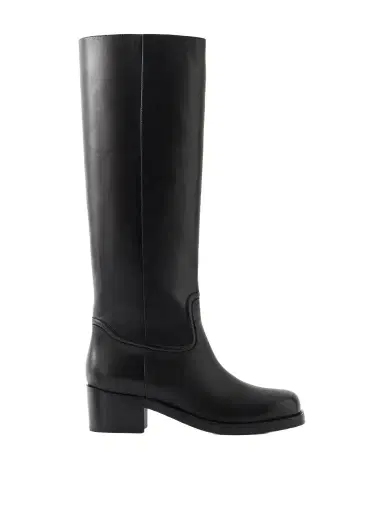 Gabriela Hearst Marion 35 Leather Knee Boot | Thumbnail 1 Gabriela Hearst Marion 35 Leather Knee Boot | Thumbnail 1