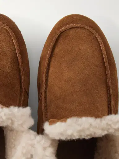 LEGRES 52 Shearling-trimmed Suede Ankle Boots | Thumbnail 5 LEGRES 52 Shearling-trimmed Suede Ankle Boots | Thumbnail 5