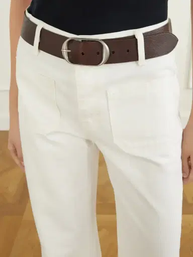 Nili Lotan Nili Leather Belt | Thumbnail 2 Nili Lotan Nili Leather Belt | Thumbnail 2