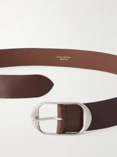 Nili Lotan Nili Leather Belt | Thumbnail 3 Nili Lotan Nili Leather Belt | Thumbnail 3