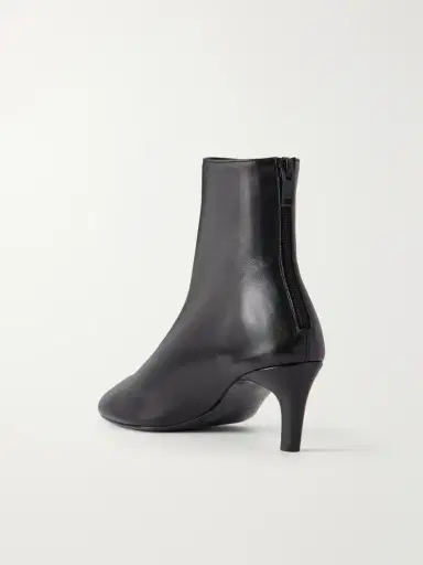 TOTEME 60 Leather Ankle Boots | Thumbnail 3 TOTEME 60 Leather Ankle Boots | Thumbnail 3