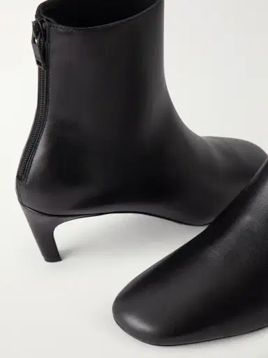 TOTEME 60 Leather Ankle Boots | Thumbnail 5 TOTEME 60 Leather Ankle Boots | Thumbnail 5