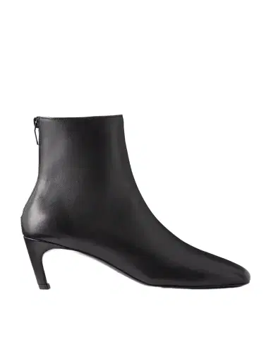 TOTEME 60 Leather Ankle Boots | Thumbnail 1 TOTEME 60 Leather Ankle Boots | Thumbnail 1