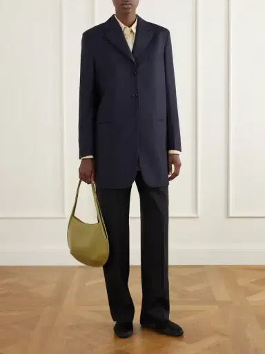 Jil Sander Wool And Mohair-blend Blazer | Thumbnail 2 Jil Sander Wool And Mohair-blend Blazer | Thumbnail 2