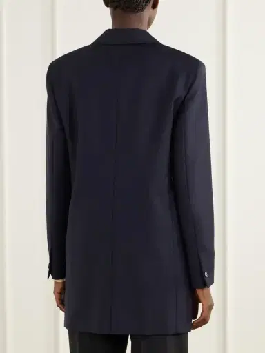 Jil Sander Wool And Mohair-blend Blazer | Thumbnail 4 Jil Sander Wool And Mohair-blend Blazer | Thumbnail 4