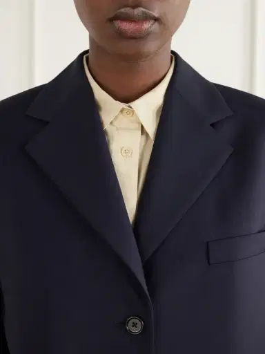 Jil Sander Wool And Mohair-blend Blazer | Thumbnail 5 Jil Sander Wool And Mohair-blend Blazer | Thumbnail 5