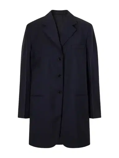 Jil Sander Wool And Mohair-blend Blazer | Thumbnail 1 Jil Sander Wool And Mohair-blend Blazer | Thumbnail 1