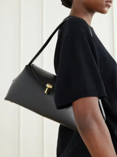 TOTEME Palmellato Leather Shoulder Bag | Thumbnail 2 TOTEME Palmellato Leather Shoulder Bag | Thumbnail 2