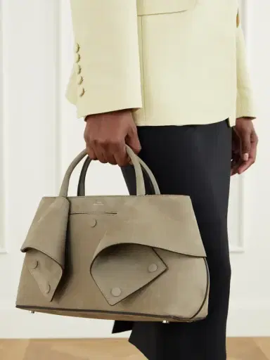 TOTEME Small Mercer Leather Tote | Thumbnail 2 TOTEME Small Mercer Leather Tote | Thumbnail 2