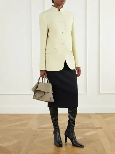 TOTEME Small Mercer Leather Tote | Thumbnail 3 TOTEME Small Mercer Leather Tote | Thumbnail 3