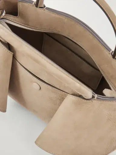 TOTEME Small Mercer Leather Tote | Thumbnail 6 TOTEME Small Mercer Leather Tote | Thumbnail 6