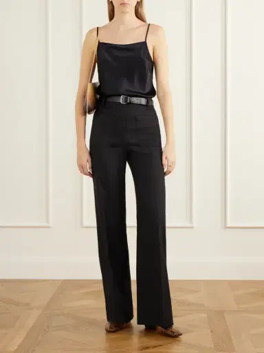 Joseph Cloe Silk-satin Tank | Thumbnail 2 Joseph Cloe Silk-satin Tank | Thumbnail 2