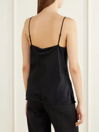 Joseph Cloe Silk-satin Tank | Thumbnail 4 Joseph Cloe Silk-satin Tank | Thumbnail 4
