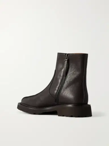 LEGRES 61 Washed Leather Ankle Boots | Thumbnail 3 LEGRES 61 Washed Leather Ankle Boots | Thumbnail 3