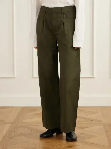 Citizens of Humanity Velha Cotton And Linen-blend Wide-leg Pants | Thumbnail 3 Citizens of Humanity Velha Cotton And Linen-blend Wide-leg Pants | Thumbnail 3