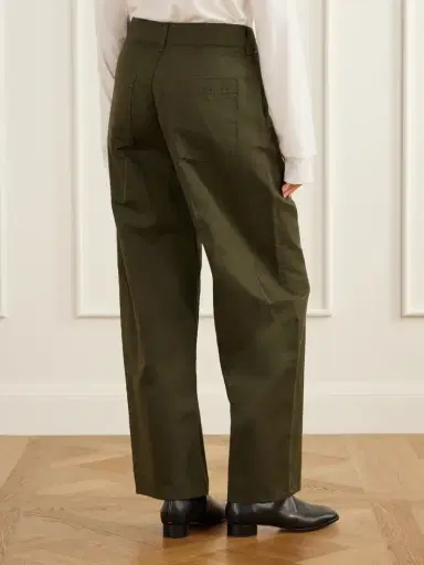 Citizens of Humanity Velha Cotton And Linen-blend Wide-leg Pants | Thumbnail 4 Citizens of Humanity Velha Cotton And Linen-blend Wide-leg Pants | Thumbnail 4