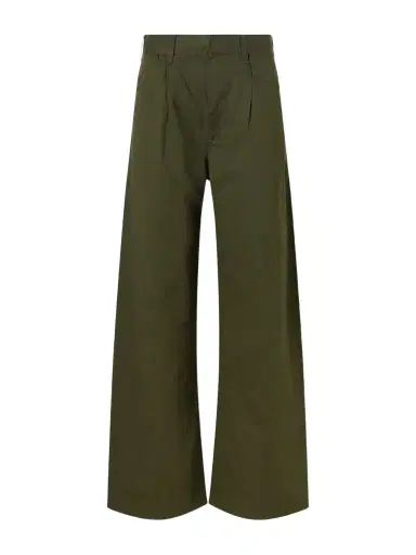 Citizens of Humanity Velha Cotton And Linen-blend Wide-leg Pants | Thumbnail 1 Citizens of Humanity Velha Cotton And Linen-blend Wide-leg Pants | Thumbnail 1