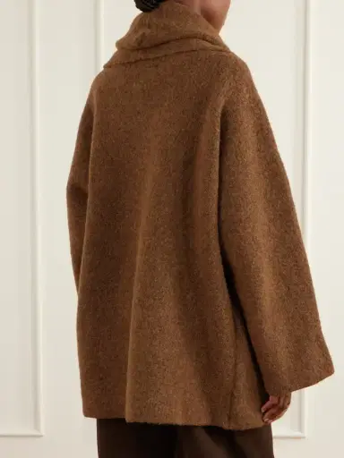 Lauren Manoogian Alpaca And Wool-blend Coat | Thumbnail 3 Lauren Manoogian Alpaca And Wool-blend Coat | Thumbnail 3