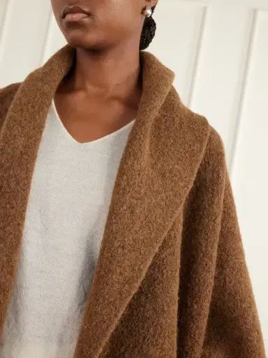 Lauren Manoogian Alpaca And Wool-blend Coat | Thumbnail 4 Lauren Manoogian Alpaca And Wool-blend Coat | Thumbnail 4