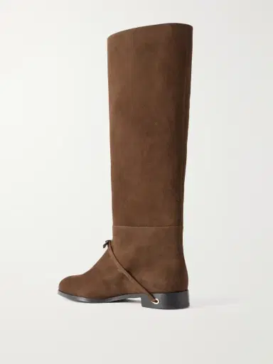 Jennifer Chamandi Thierry Suede Knee-high Boots | Thumbnail 3 Jennifer Chamandi Thierry Suede Knee-high Boots | Thumbnail 3