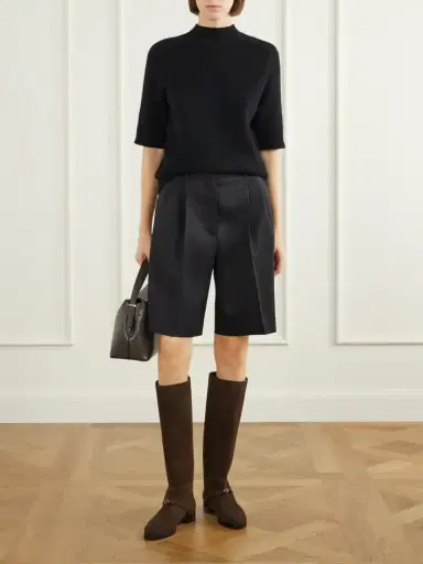 Jennifer Chamandi Thierry Suede Knee-high Boots | Thumbnail 4 Jennifer Chamandi Thierry Suede Knee-high Boots | Thumbnail 4