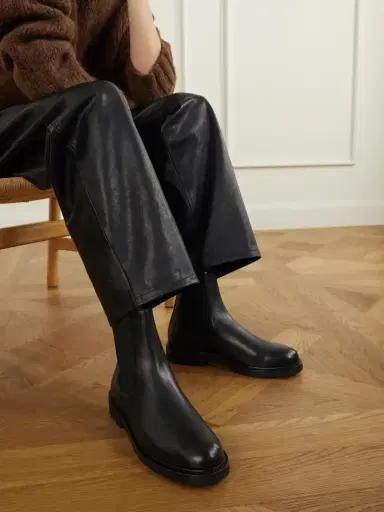 LEGRES 25 Leather Chelsea Boots | Thumbnail 2 LEGRES 25 Leather Chelsea Boots | Thumbnail 2