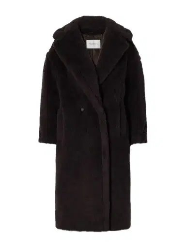 Max Mara Tedgirl Alpaca, Wool And Silk-blend Coat | Thumbnail 1 Max Mara Tedgirl Alpaca, Wool And Silk-blend Coat | Thumbnail 1