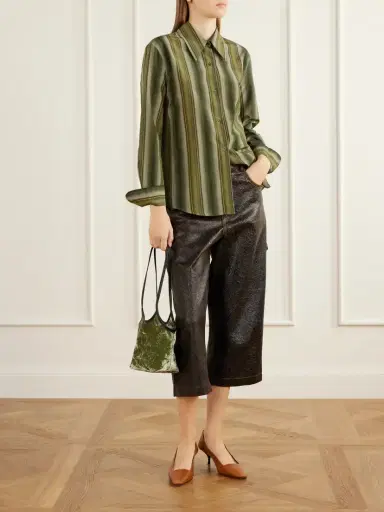 Valesque Cami Crushed-velvet Shoulder Bag | Thumbnail 3 Valesque Cami Crushed-velvet Shoulder Bag | Thumbnail 3