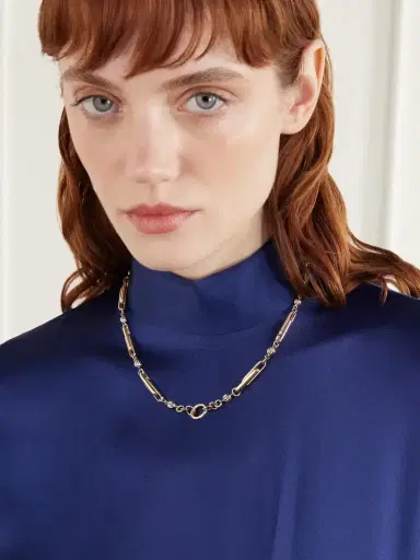 Lucy Delius Stirrup 14-karat Gold Necklace | Thumbnail 2 Lucy Delius Stirrup 14-karat Gold Necklace | Thumbnail 2