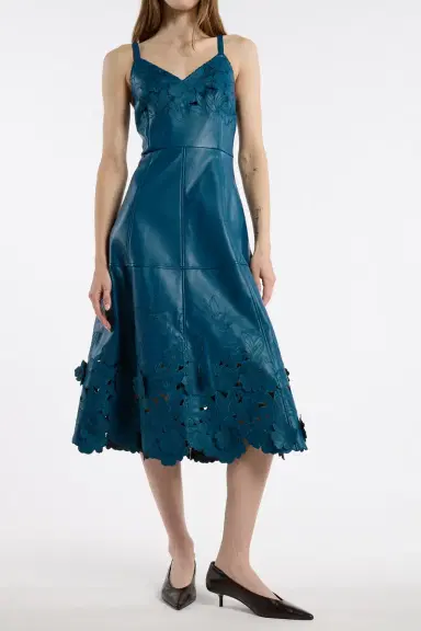 CHRISTY LYNN Tahlia Dress - Peacock | Thumbnail 2 CHRISTY LYNN Tahlia Dress - Peacock | Thumbnail 2