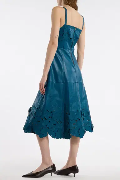 CHRISTY LYNN Tahlia Dress - Peacock | Thumbnail 4 CHRISTY LYNN Tahlia Dress - Peacock | Thumbnail 4