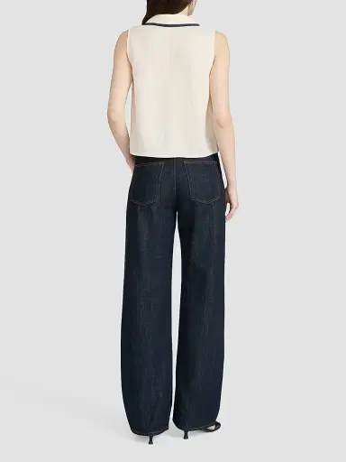Frame Women's The Cabana Linen Top | Thumbnail 3 Frame Women's The Cabana Linen Top | Thumbnail 3