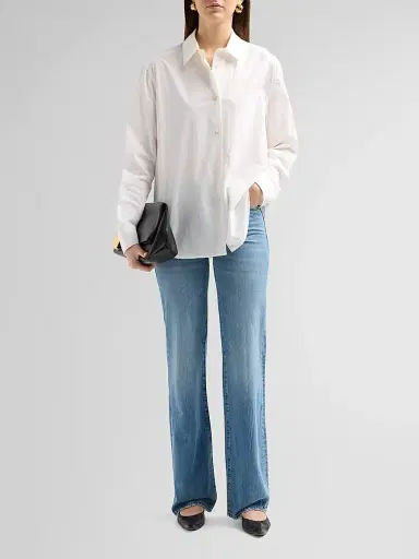 Frame Women's The Off Duty Rodeo Mid-Rise Jeans | Thumbnail 2 Frame Women's The Off Duty Rodeo Mid-Rise Jeans | Thumbnail 2